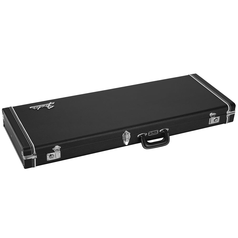 Black Wood Guitar Case B853129