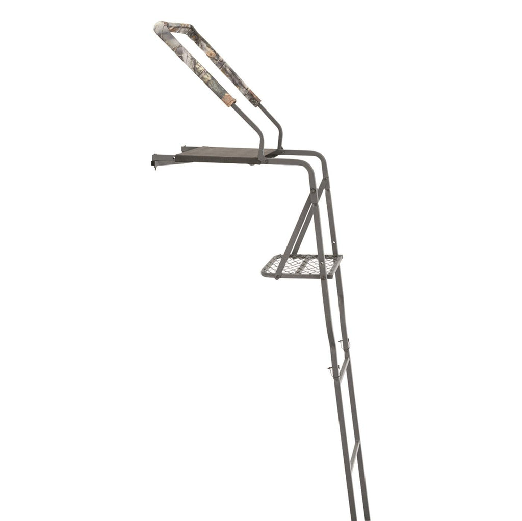 15' Hunting Ladder Tree Stand with Shooting Rail B11212