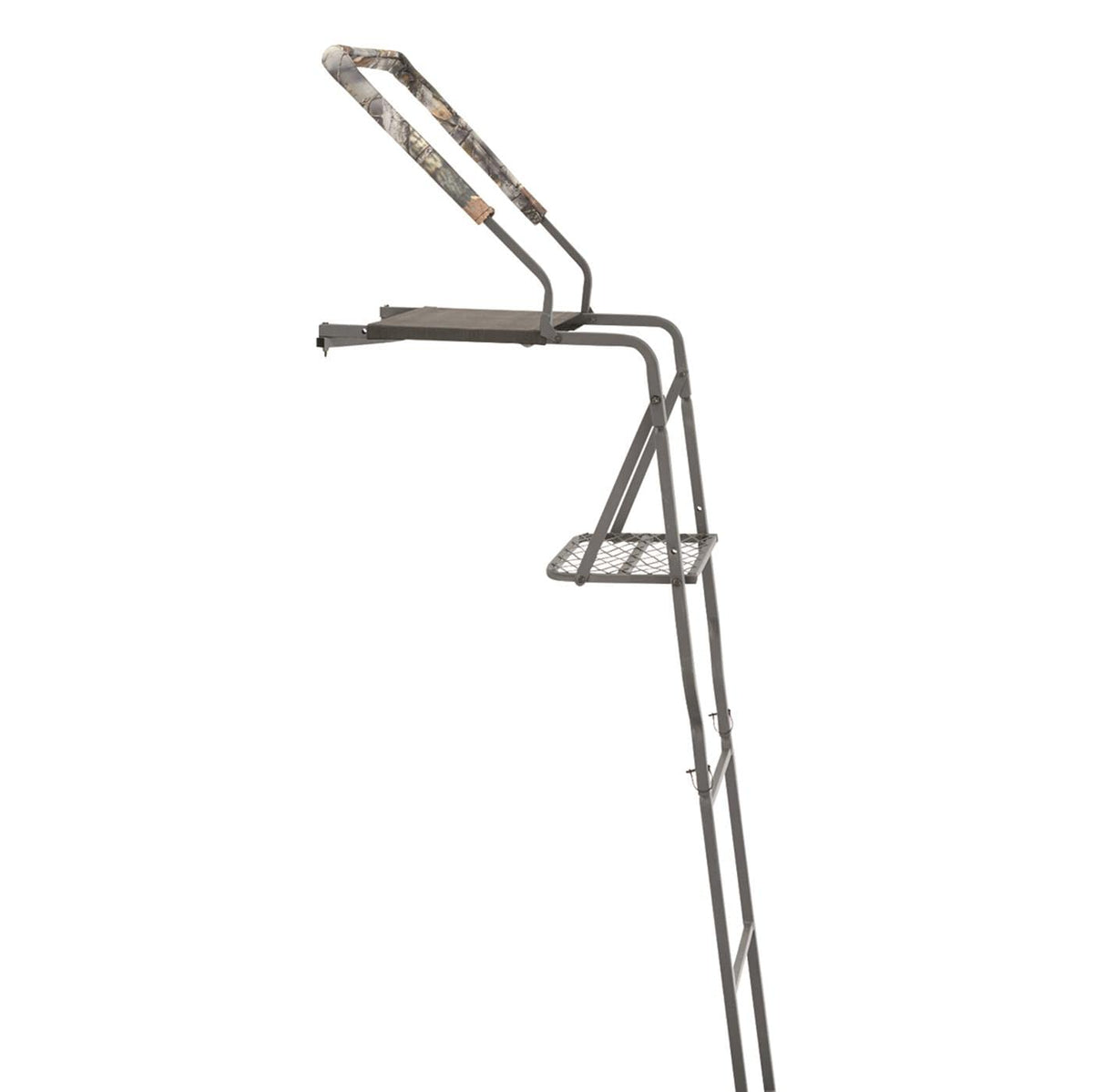 15' Hunting Ladder Tree Stand with Shooting Rail B11212