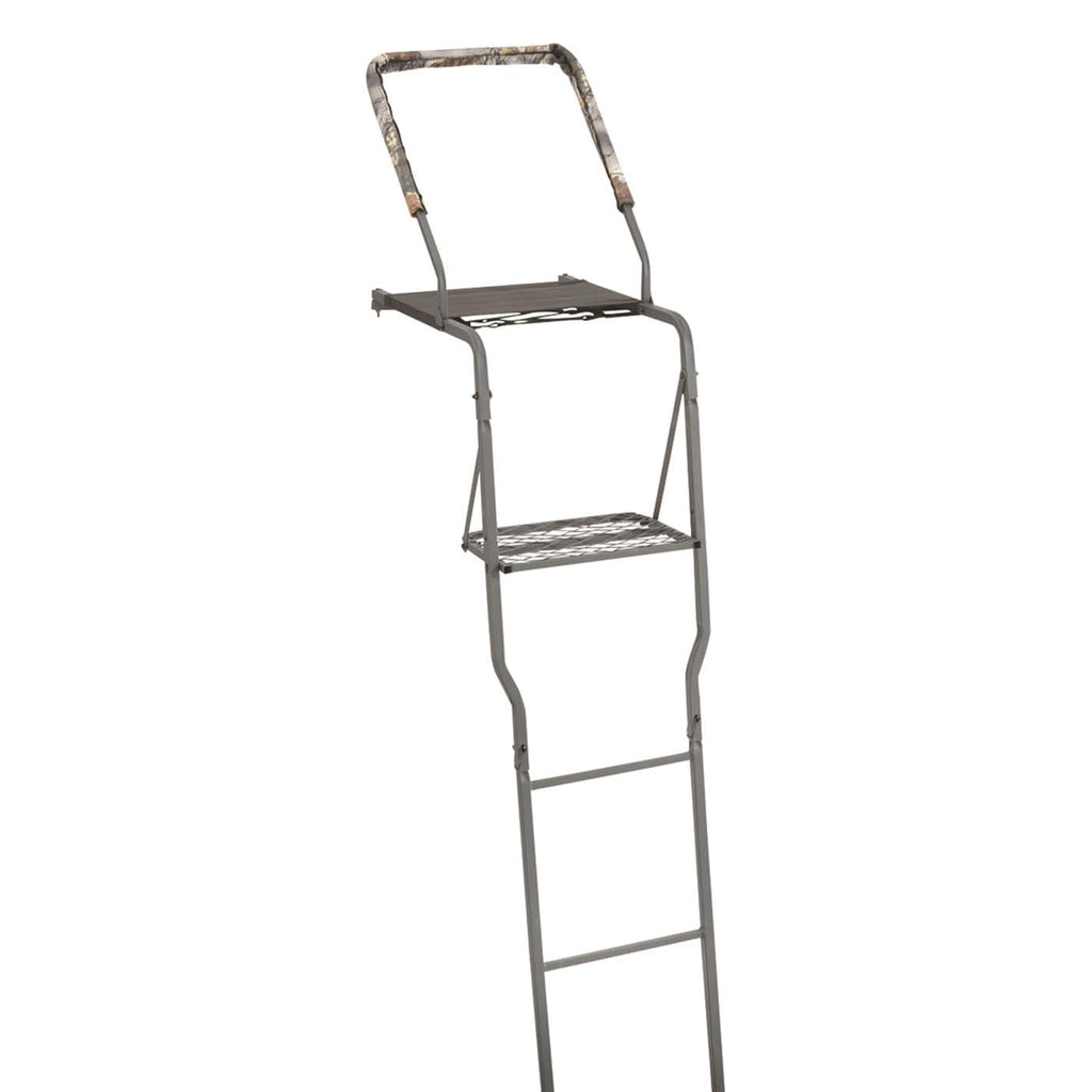 15' Hunting Ladder Tree Stand with Shooting Rail B11212