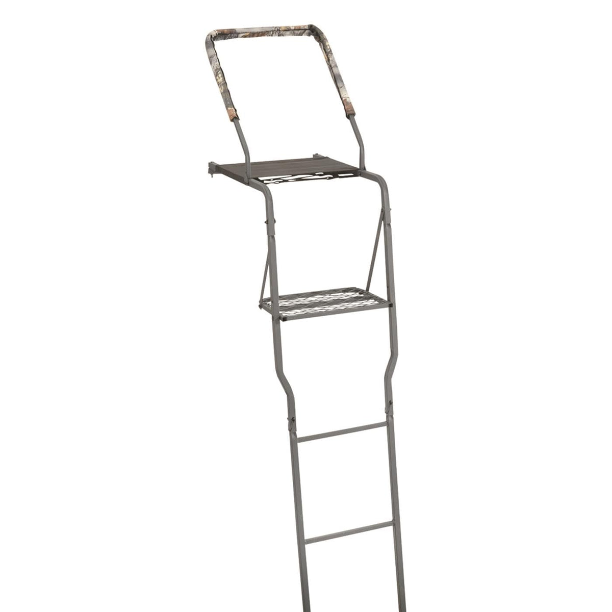 15' Hunting Ladder Tree Stand with Shooting Rail B11212