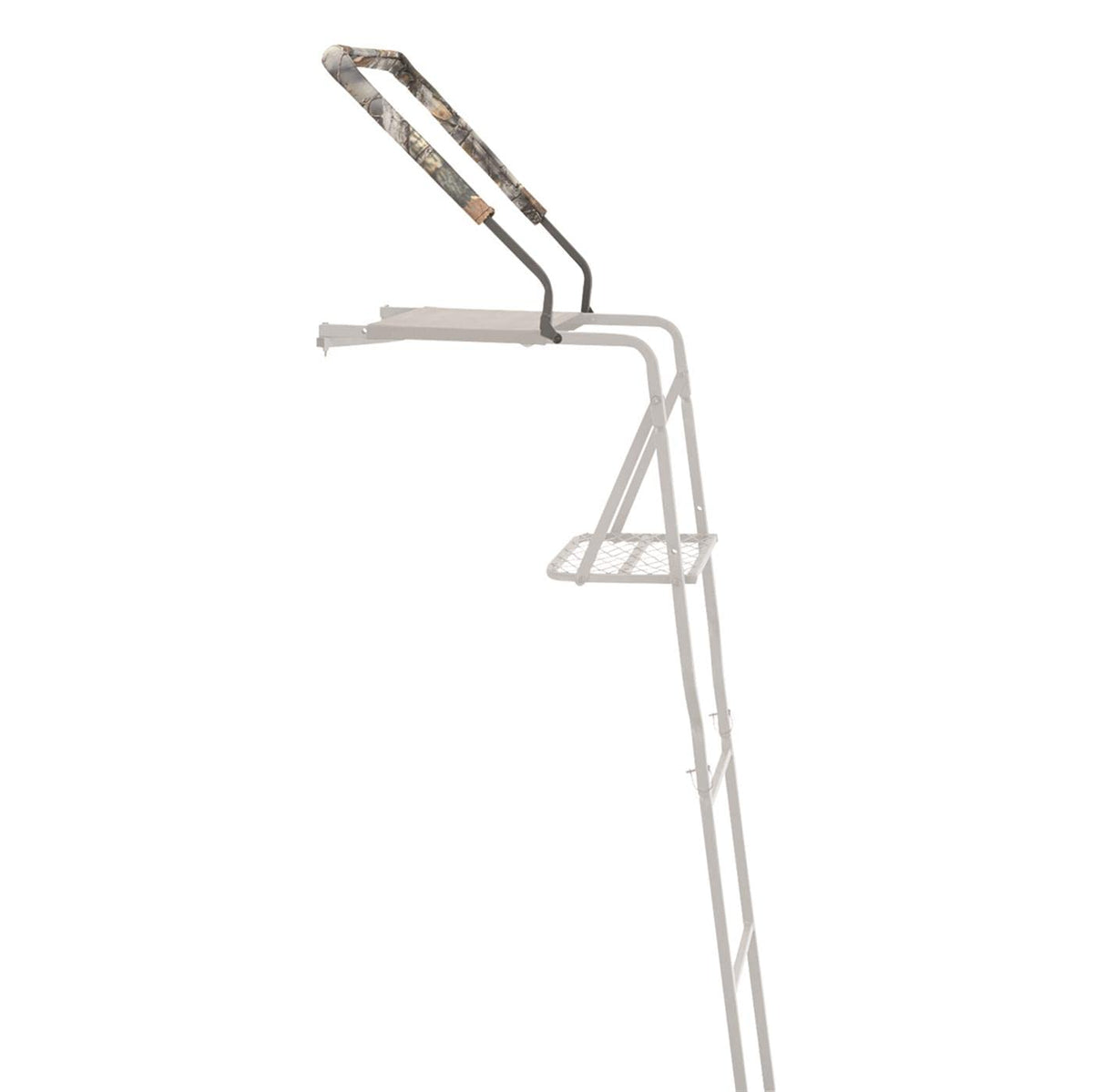 15' Hunting Ladder Tree Stand with Shooting Rail B11212
