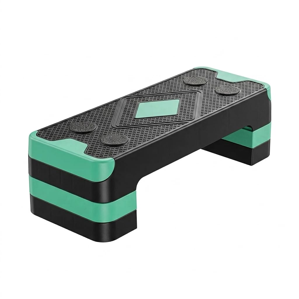 Adjustable Non-Slip Aerobic Step Platform O135400