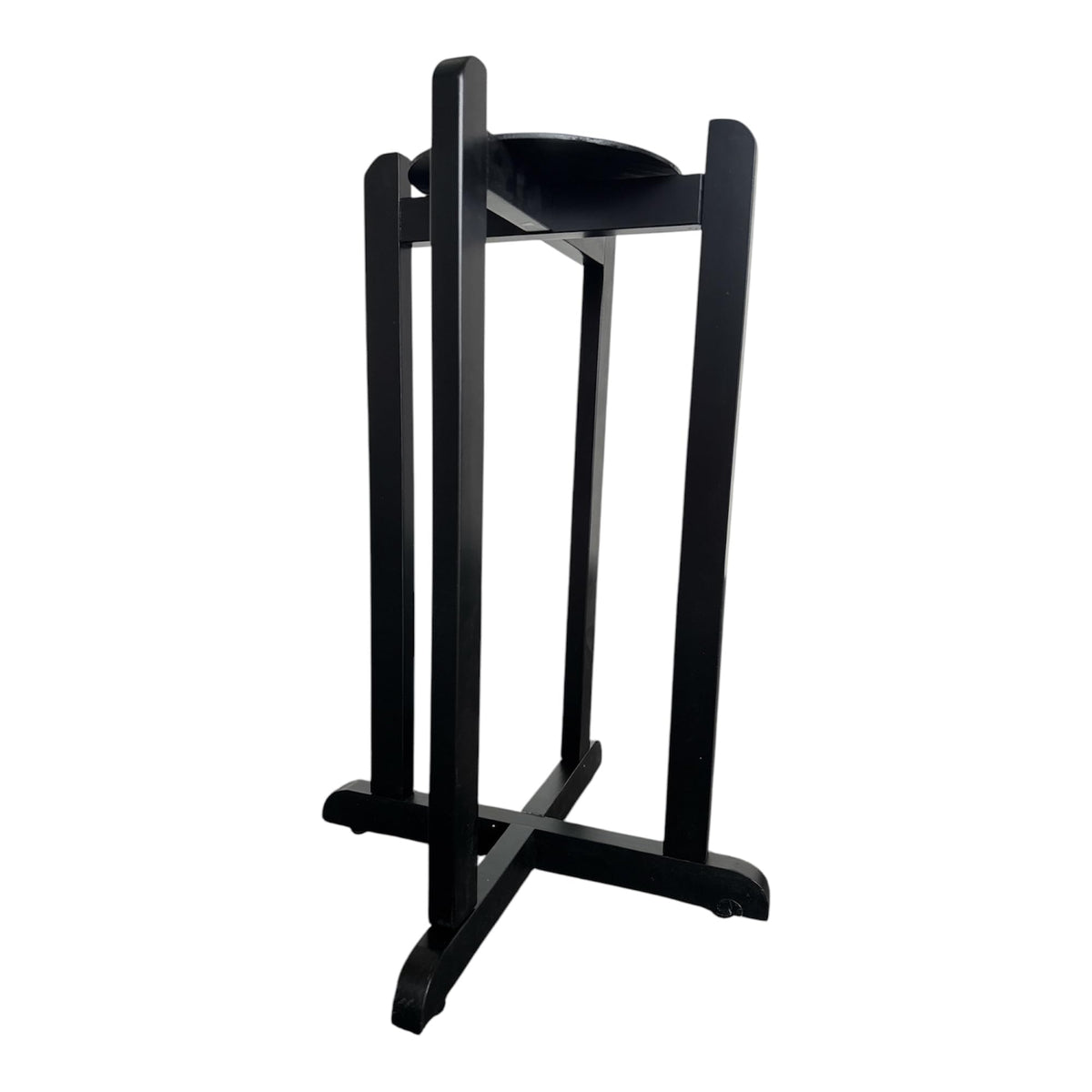 27" Black Wood Floor Stand for Water Dispenser W97498