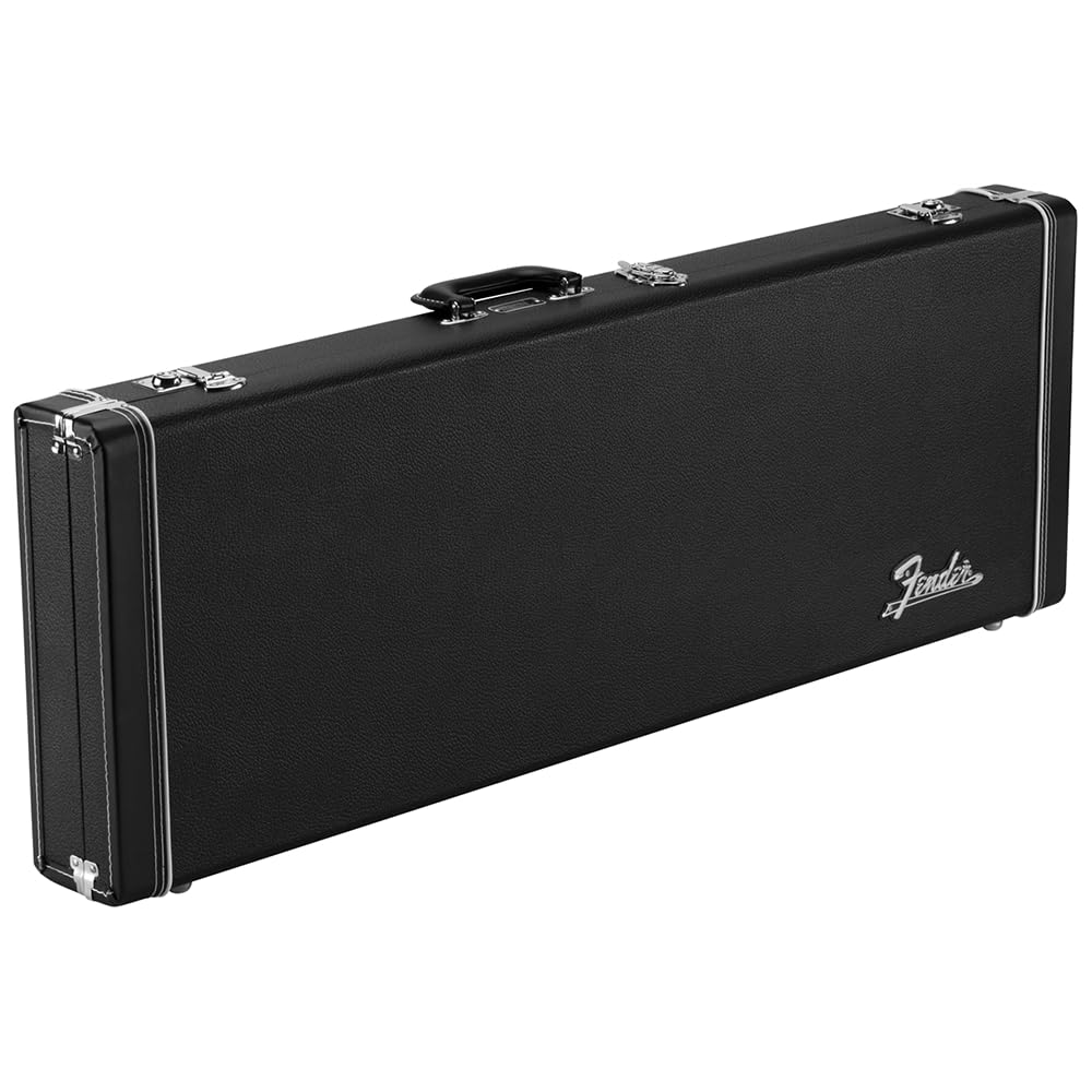Black Wood Guitar Case B853129