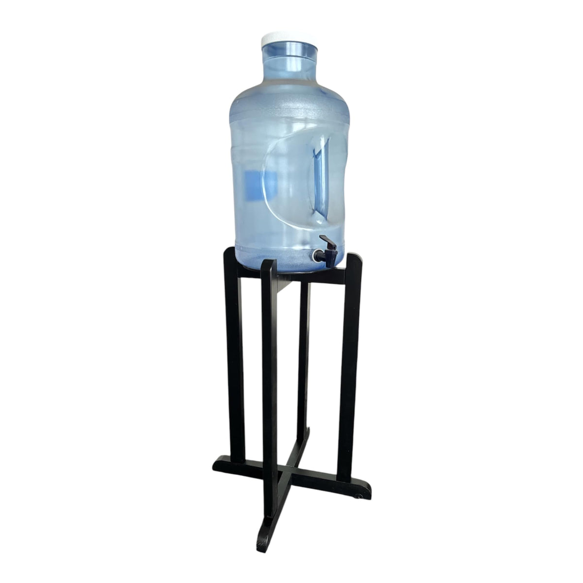 27" Black Wood Floor Stand for Water Dispenser W97498