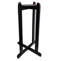 27" Black Wood Floor Stand for Water Dispenser W97498