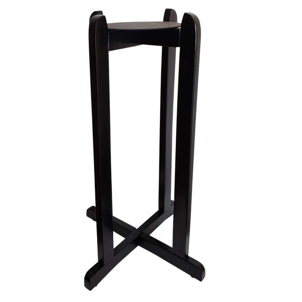 27" Black Wood Floor Stand for Water Dispenser W97498