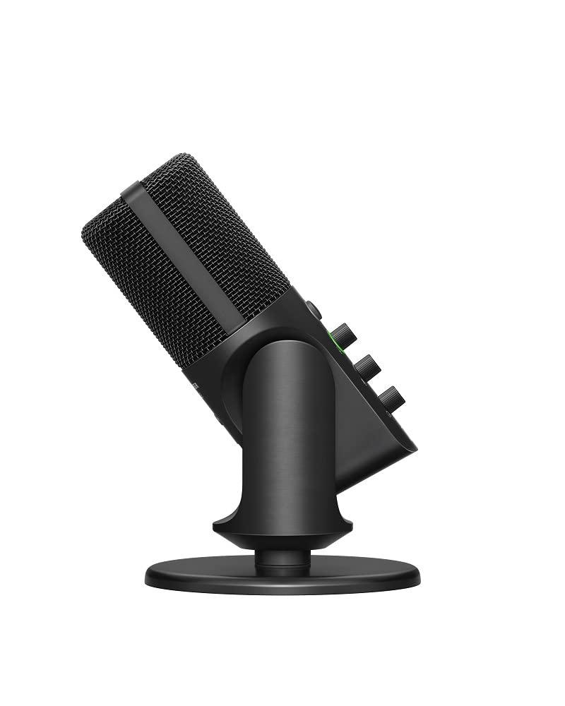 USB Cardioid Condenser Microphone & Table Stand I36163