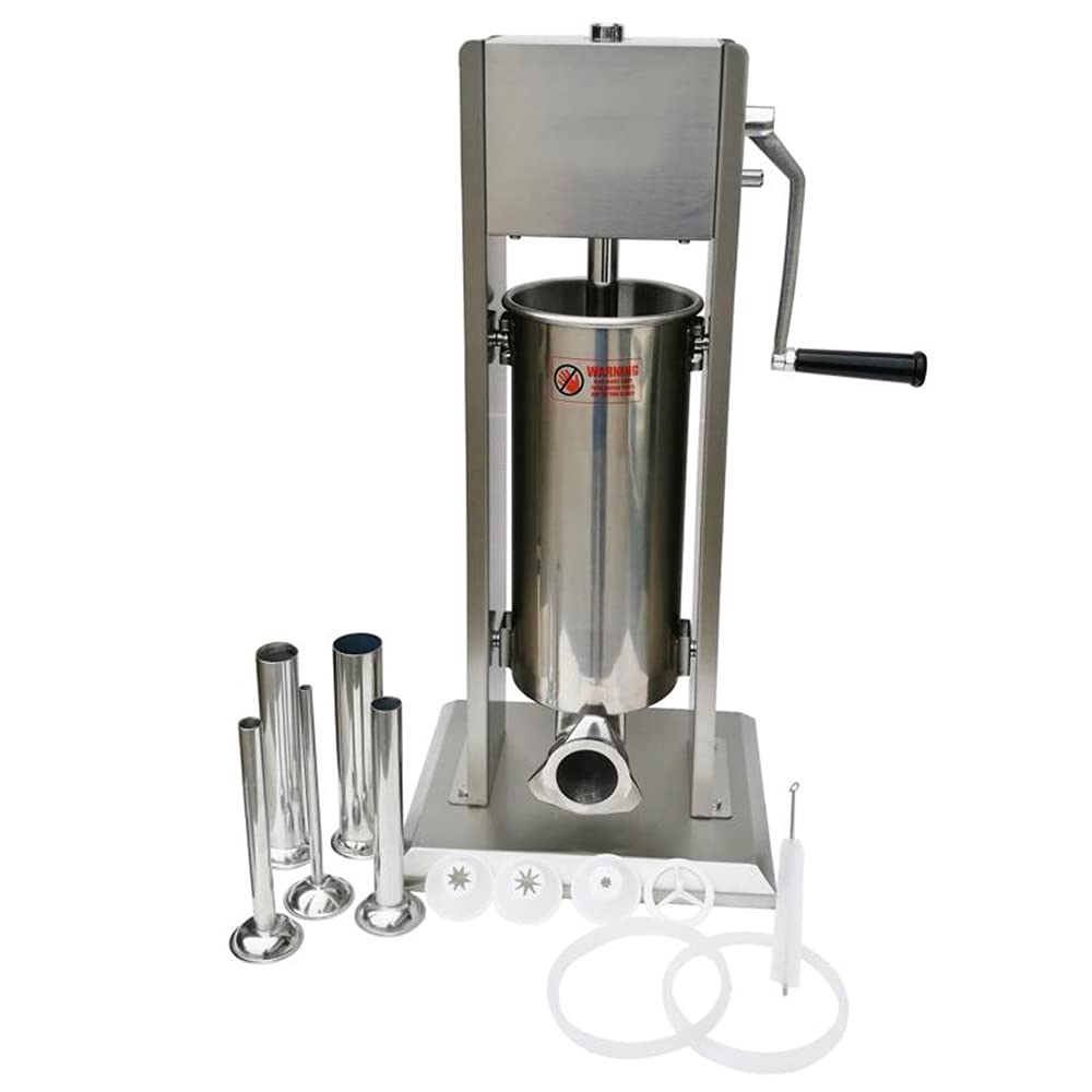 Stainless Steel Vertical Sausage Stuffer J9639
