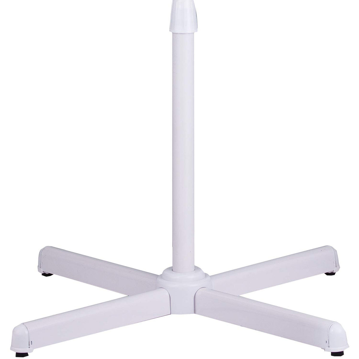 White 16-inch 3-Speed Oscillating Stand Fan Q113447