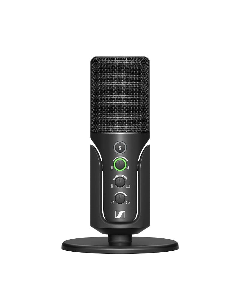 USB Cardioid Condenser Microphone & Table Stand I36163