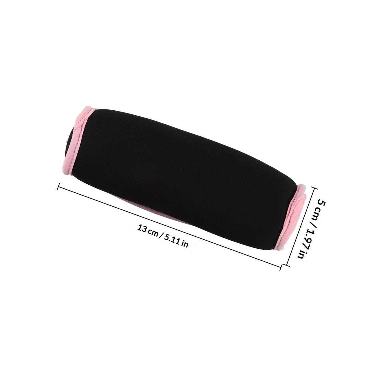 2pcs 1 Lb Soft Neoprene Dumbbell M671468
