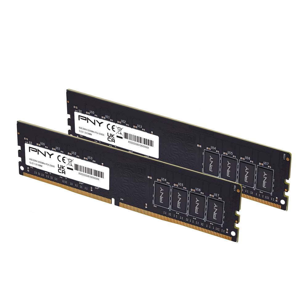DDR4 16GB 3200MHz Desktop Memory Kit W610404