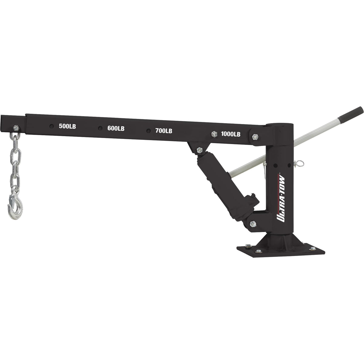Hydraulic Pickup Truck Crane 1000-Lb. Capacity A452