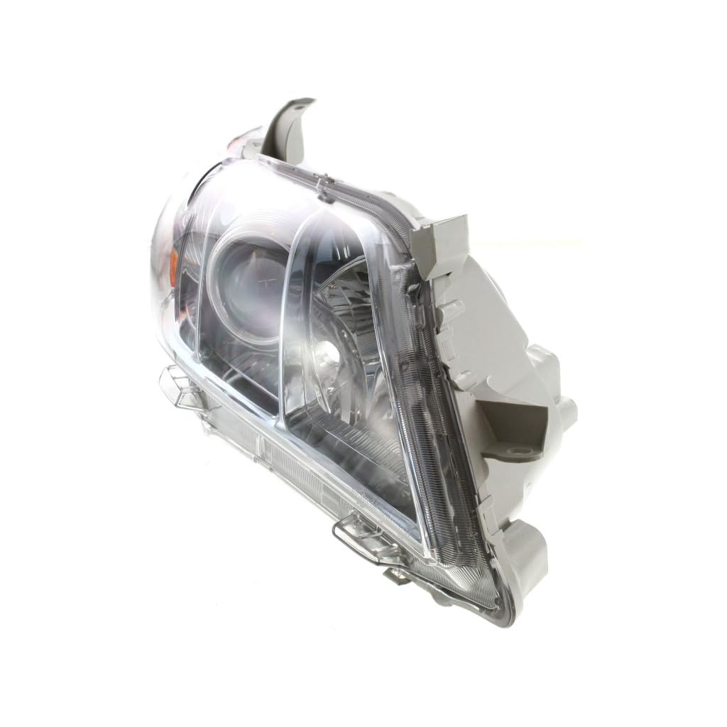 Toyota Camry 2007 2008 2009 Headlights Driver And Passenger Side Pair Amber & Clear Lens O737201