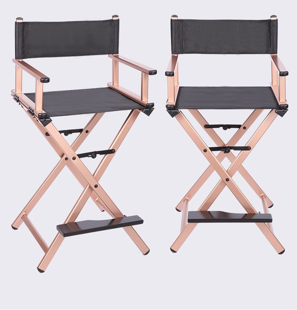 Portable Aluminum Folding Director's Chair B17399