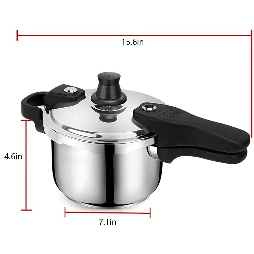 Stainless Steel 3L Pressure Cooker N676602