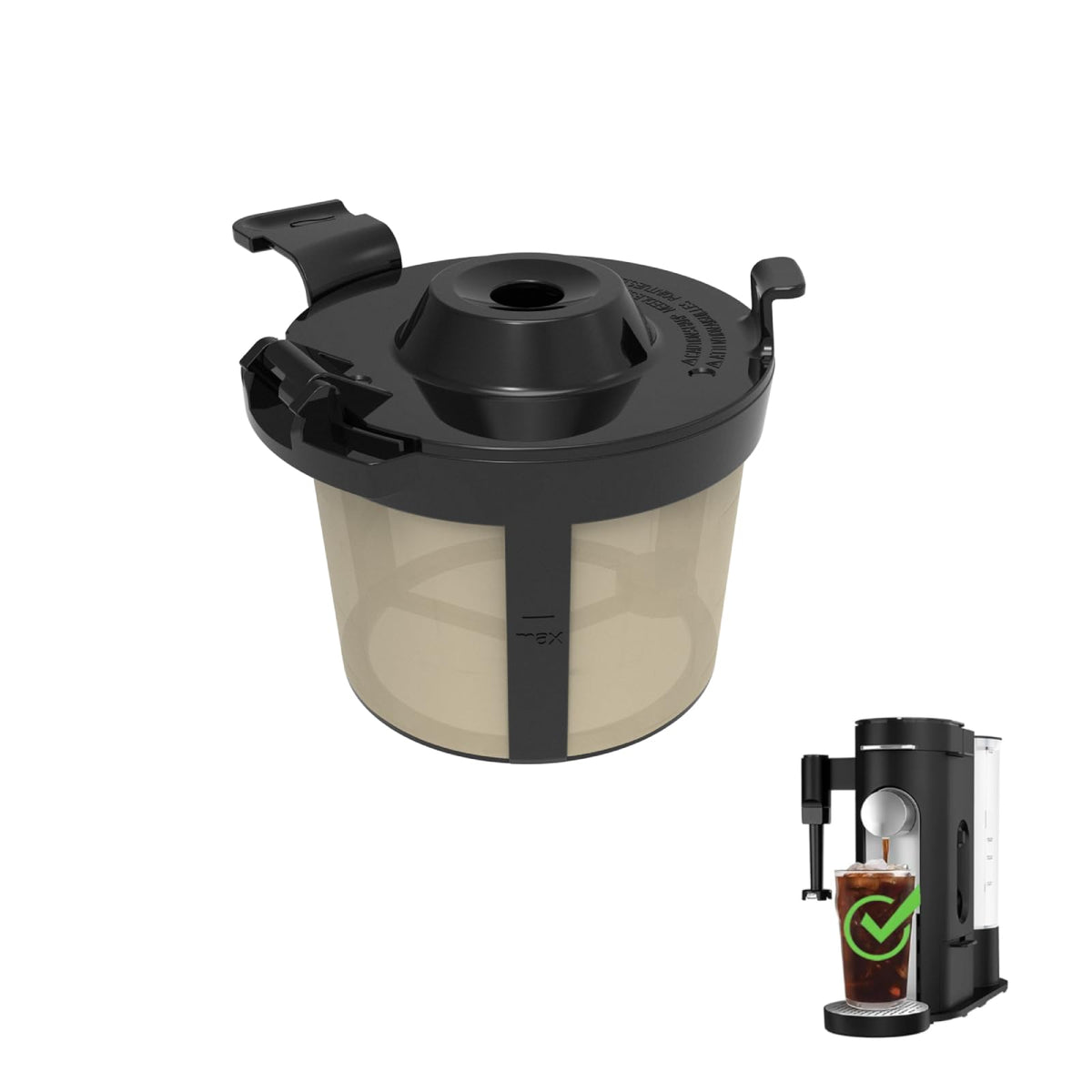 Basket Filters for Ninja Coffee Filter, 1 Pack P11079