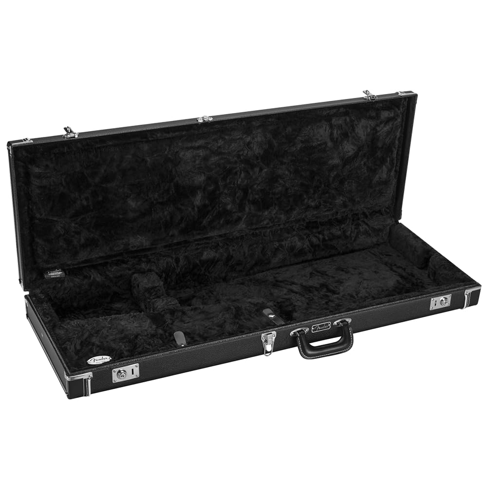 Black Wood Guitar Case B853129