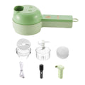 4 in 1 Cordless Electric Vegetable Cutter Set E299