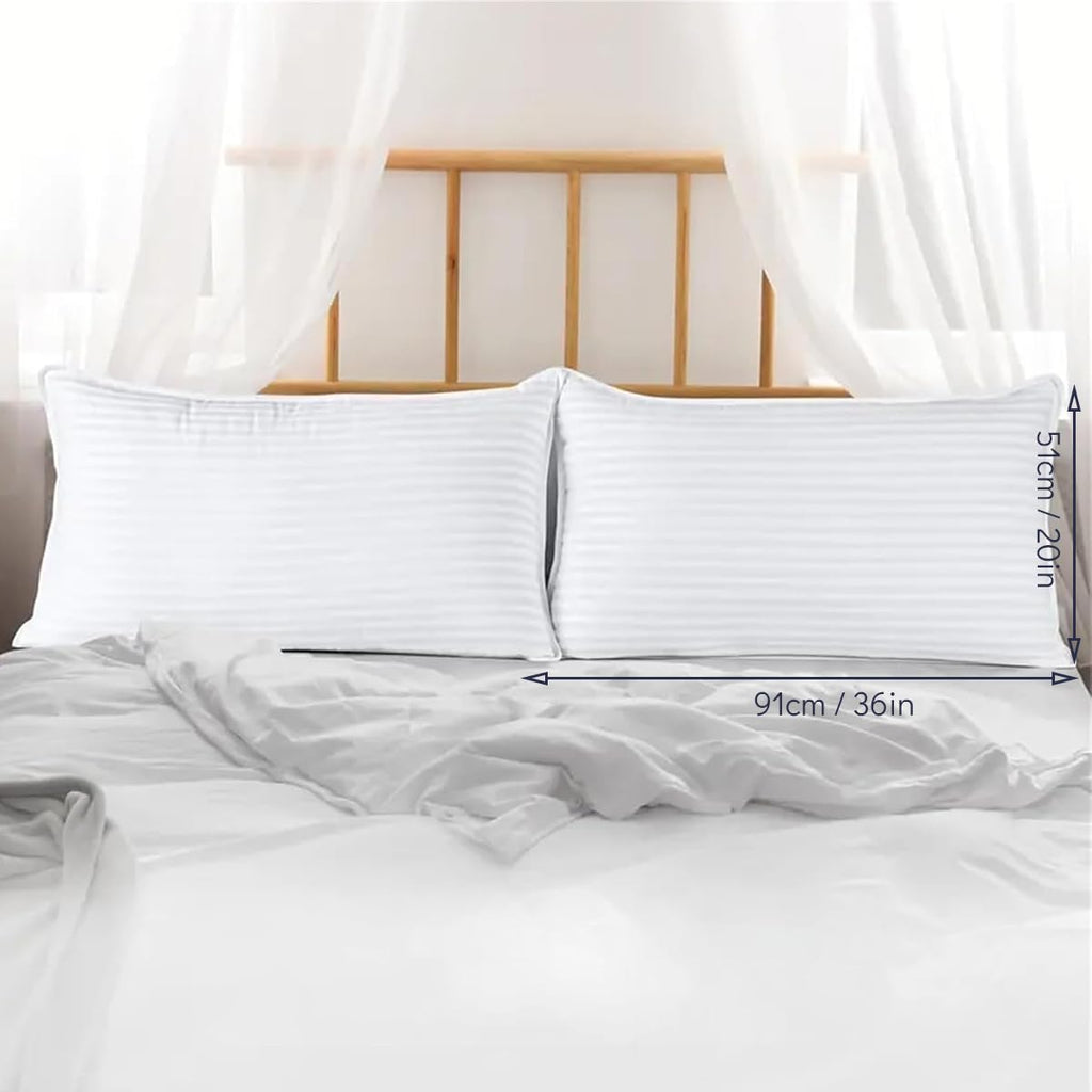 Standard Size Bed Pillows Q51299