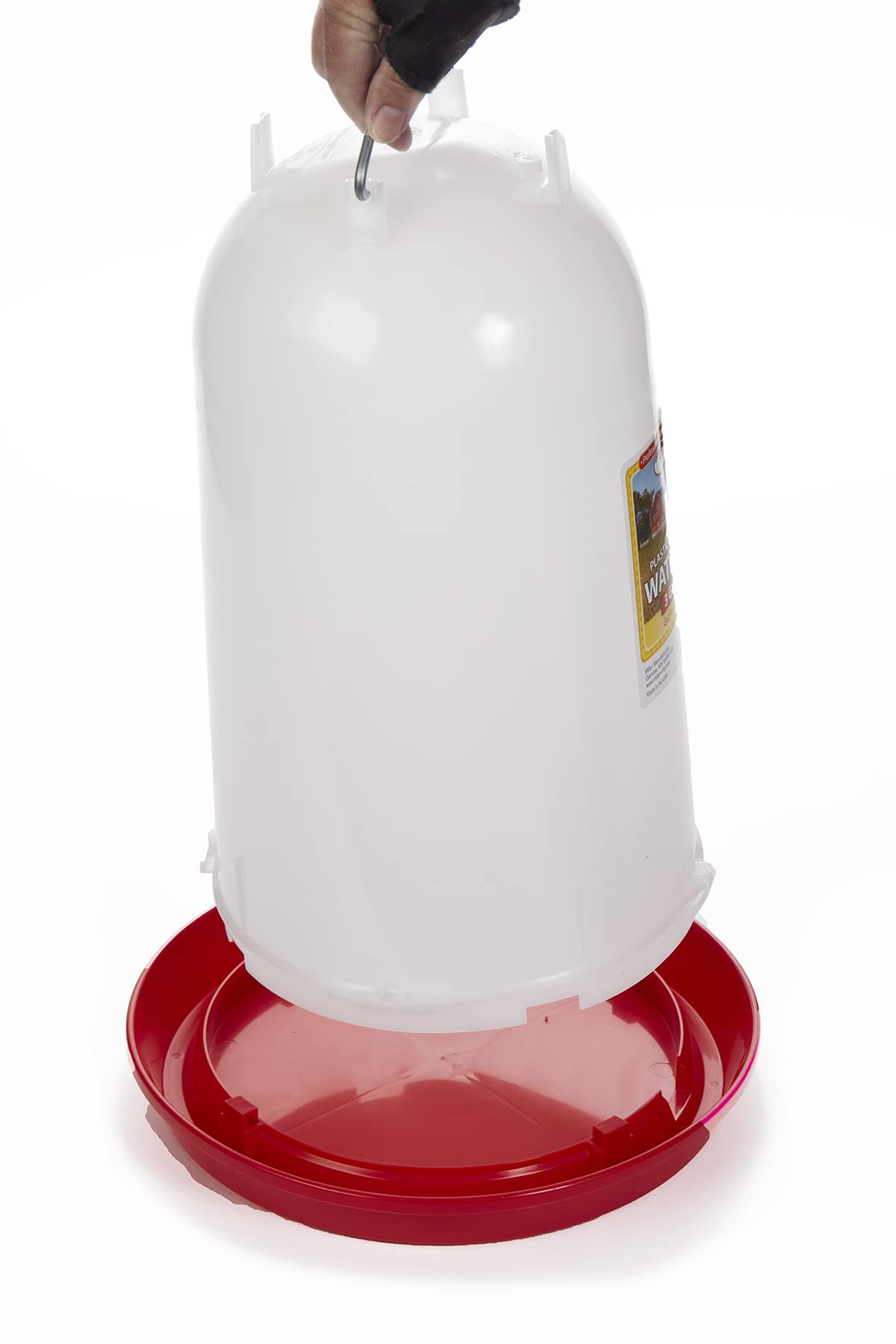 3 Gallon Plastic Poultry Waterer with Handle Z18508