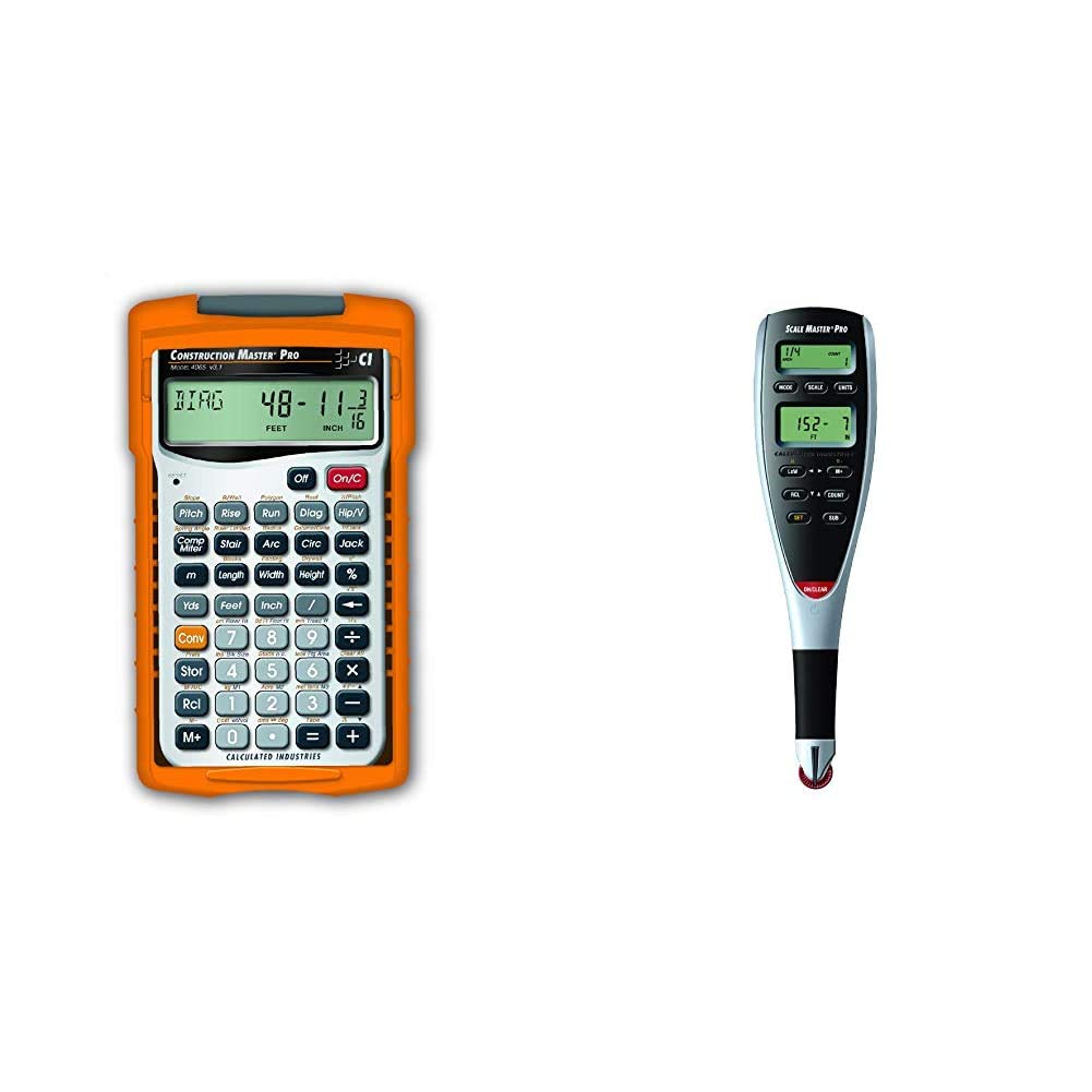 Construction Calculator and Digital Plan Measure A448