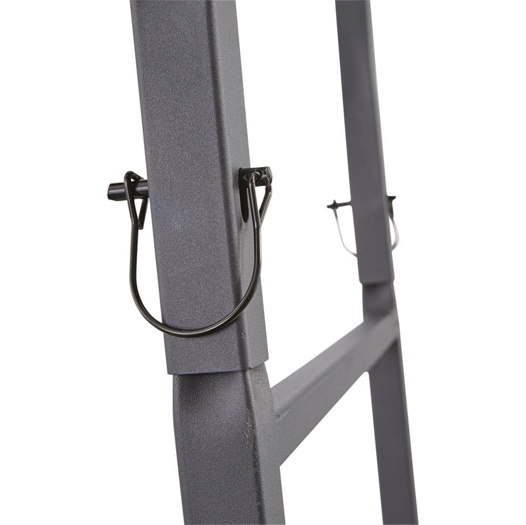 15' Hunting Ladder Tree Stand with Shooting Rail B11212