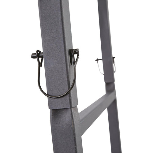 15' Hunting Ladder Tree Stand with Shooting Rail B11212