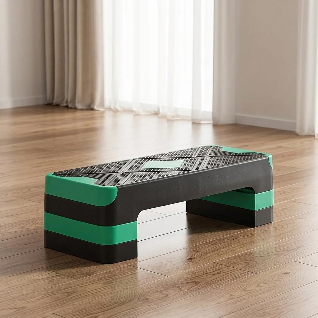 Adjustable Non-Slip Aerobic Step Platform O135400