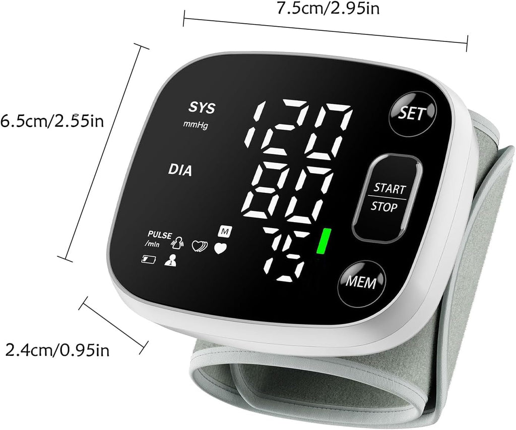 Wrist Blood Pressure Monitor W7119