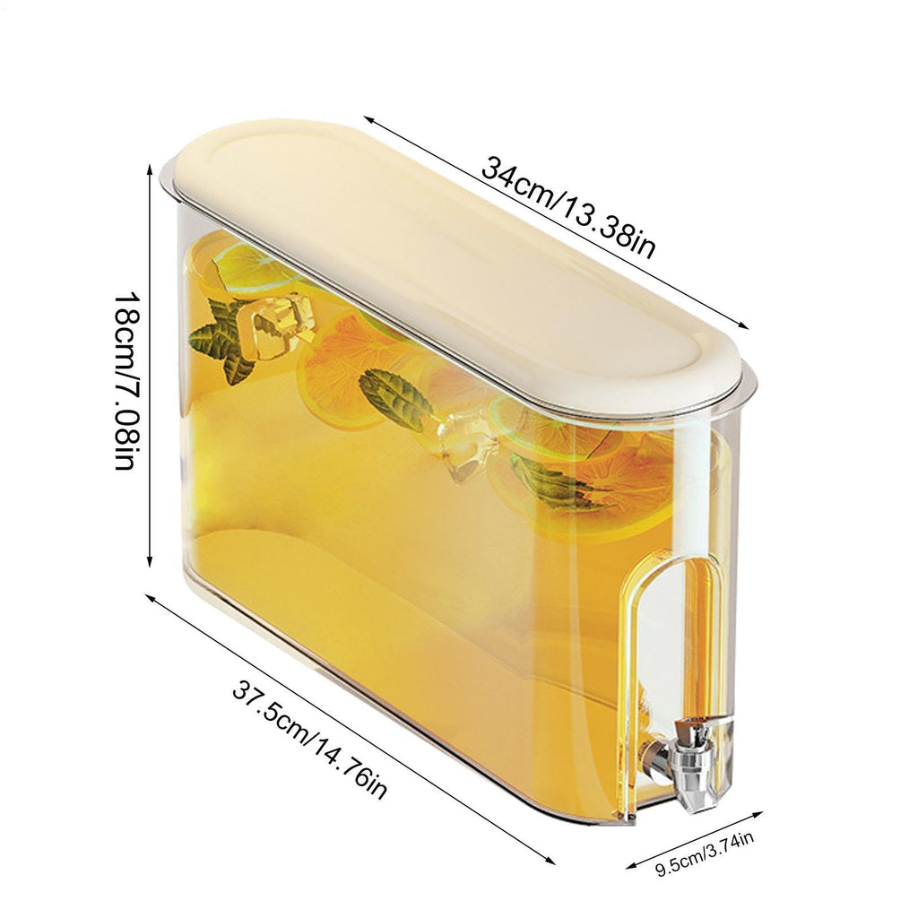 Refrigerator Drink Dispenser with Spigot J838
