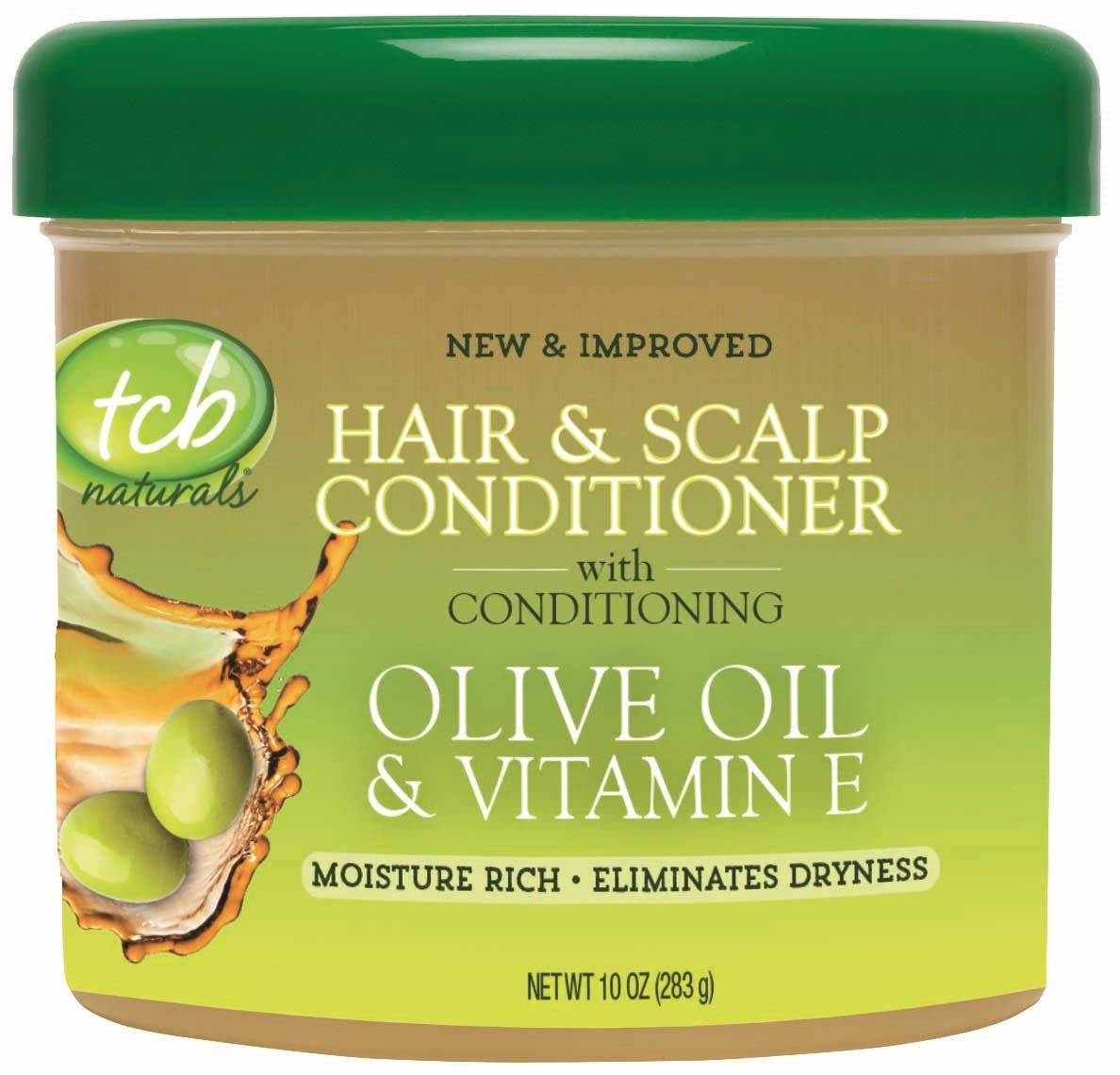 Hair & Scalp Conditioner With Olive Oil 10 Oz, Pack of 6 G2293