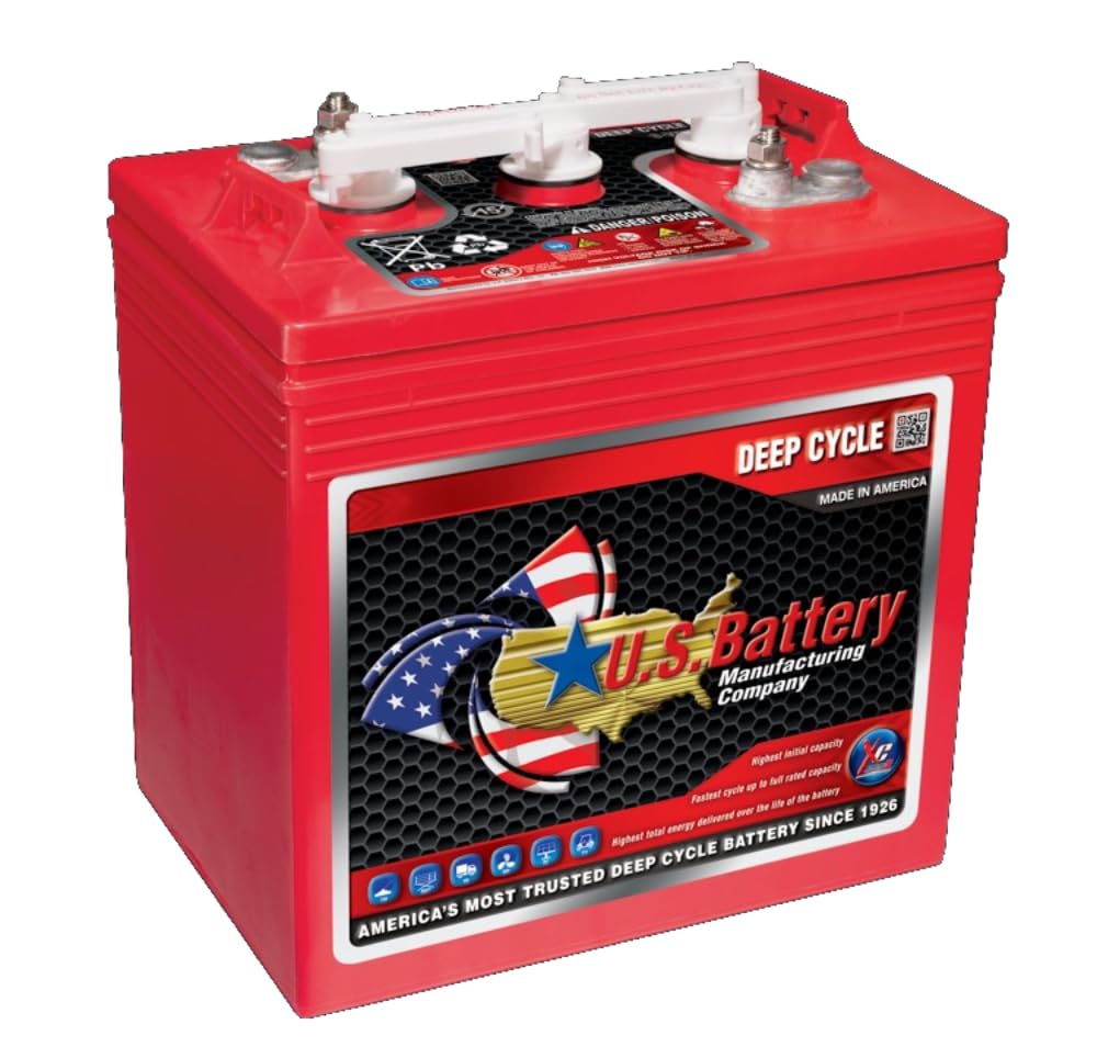 6 Volt 251 Ah Deep Cycle Battery Set of 4 V93501