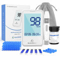 Blood Glucose Monitor Kit with 50 Test Strips M5681