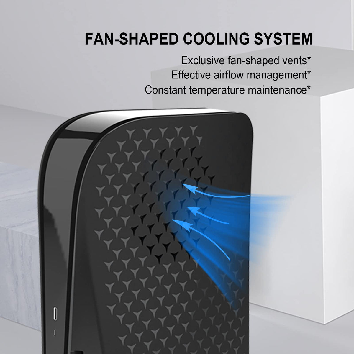 Console Face Plates with Cooling Vents R772