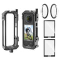 Aluminum Frame Cage Case Bag Glass Lens Guard Set Screen Protector Z53130