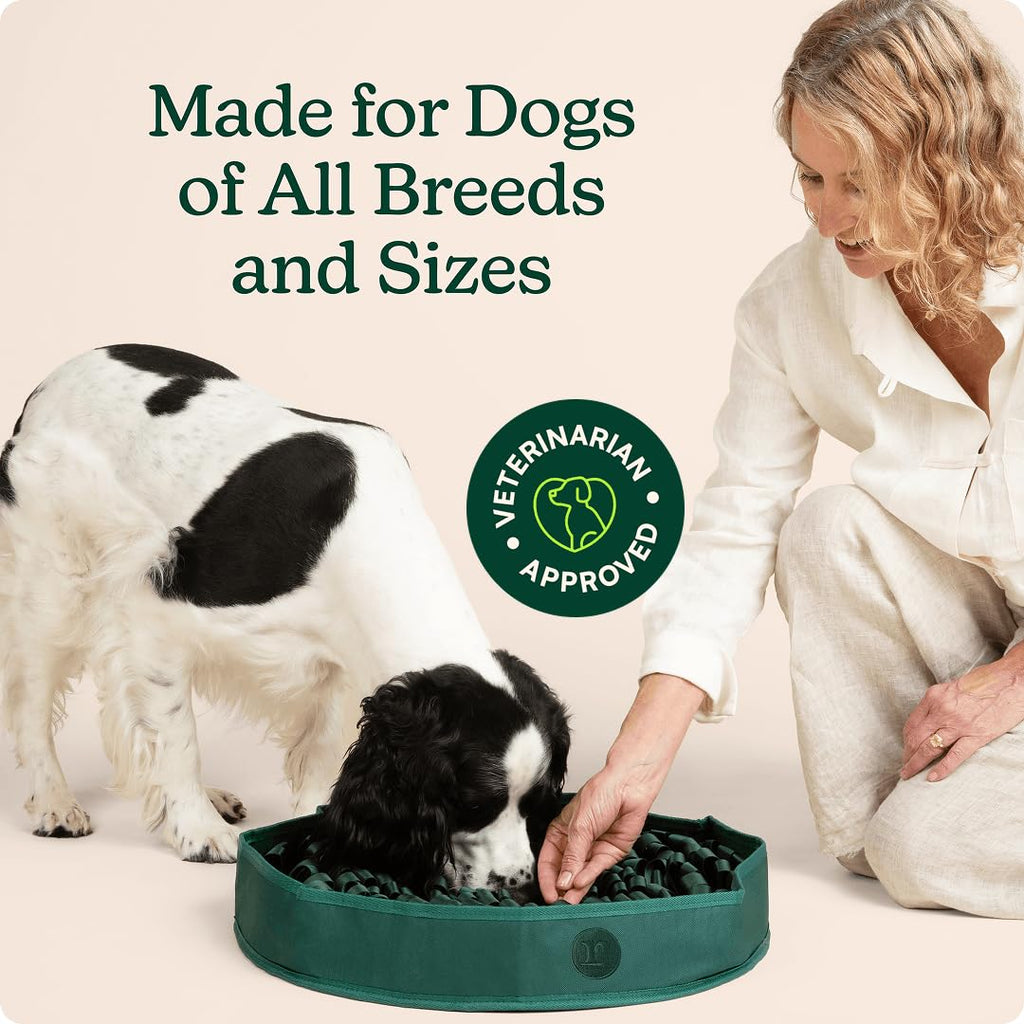 Hunter Green Snuffle Mat for Dogs F86853