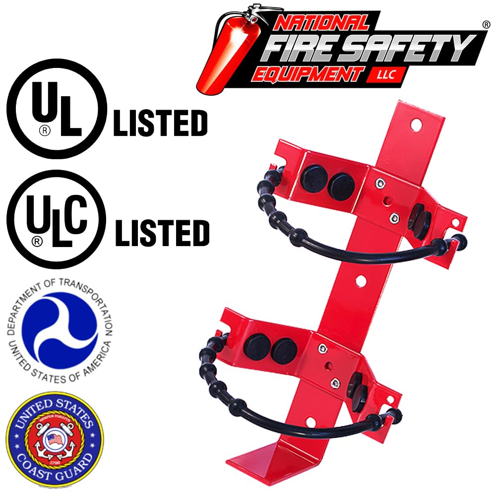 2.5 Lb and 5 Lb Steel Fire Extinguisher Mount H745