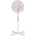 White 16-inch 3-Speed Oscillating Stand Fan Q113447