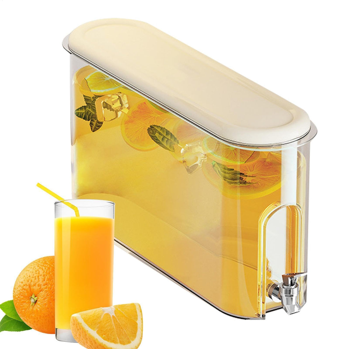 Refrigerator Drink Dispenser with Spigot J838