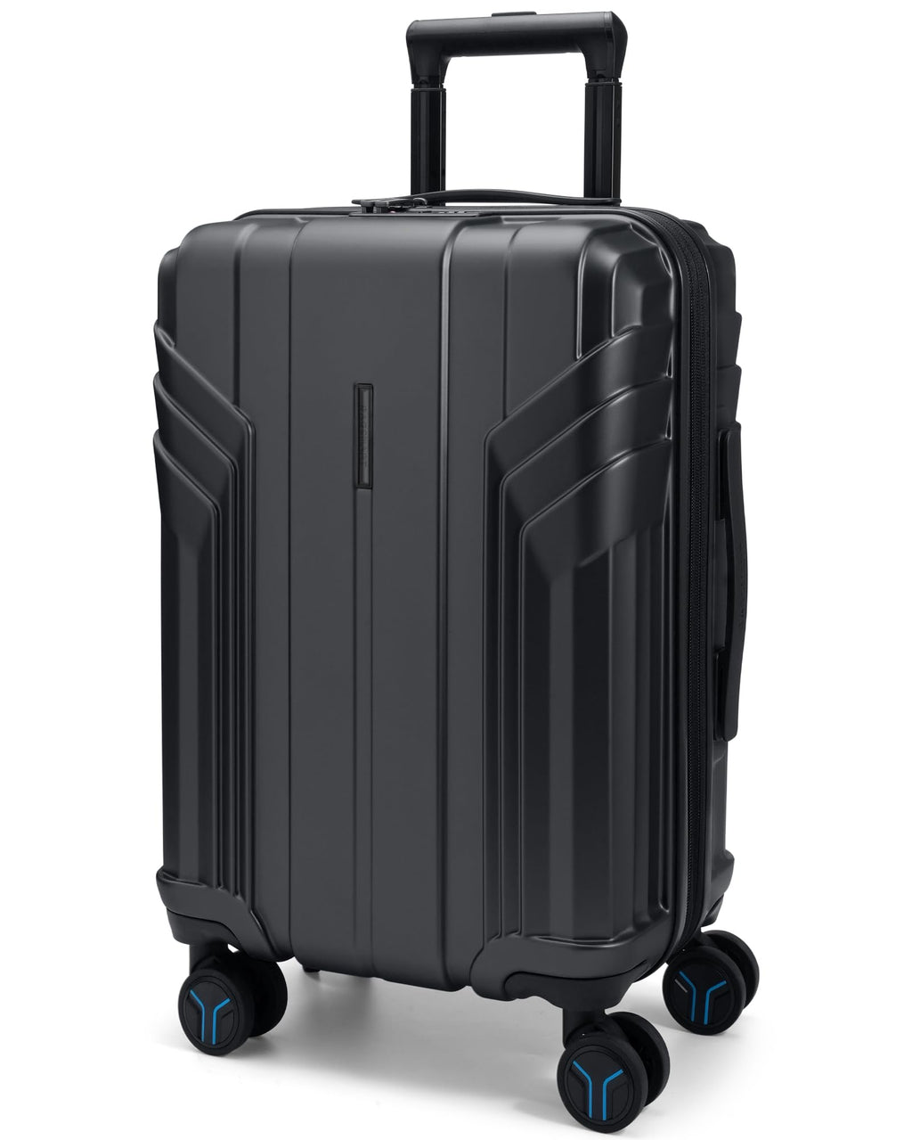 Expandable Carry On Luggage 22x14x9 Black X91111
