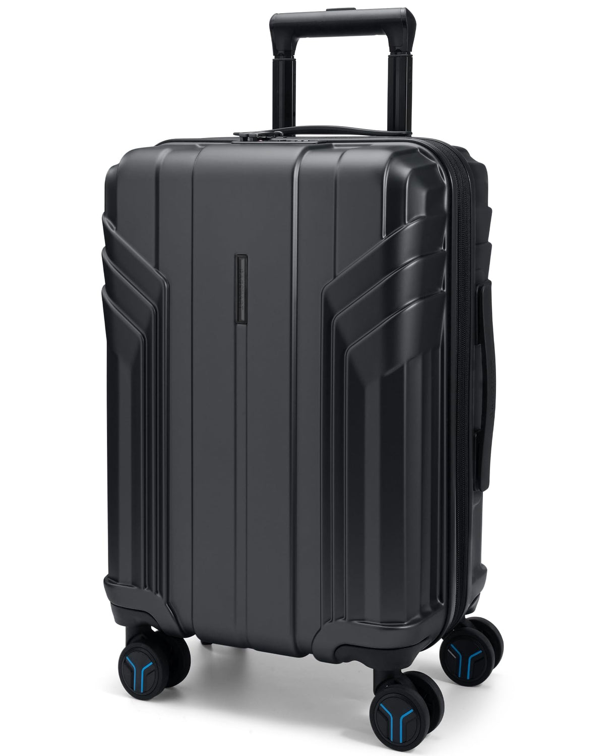 Expandable Carry On Luggage 22x14x9 Black X91111