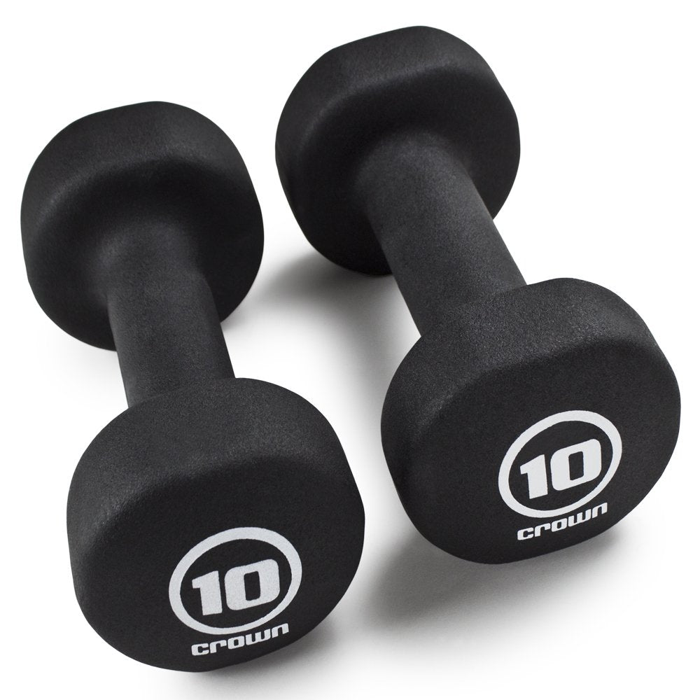 Neoprene Body Sculpting Hand Weights 10 LB P313708