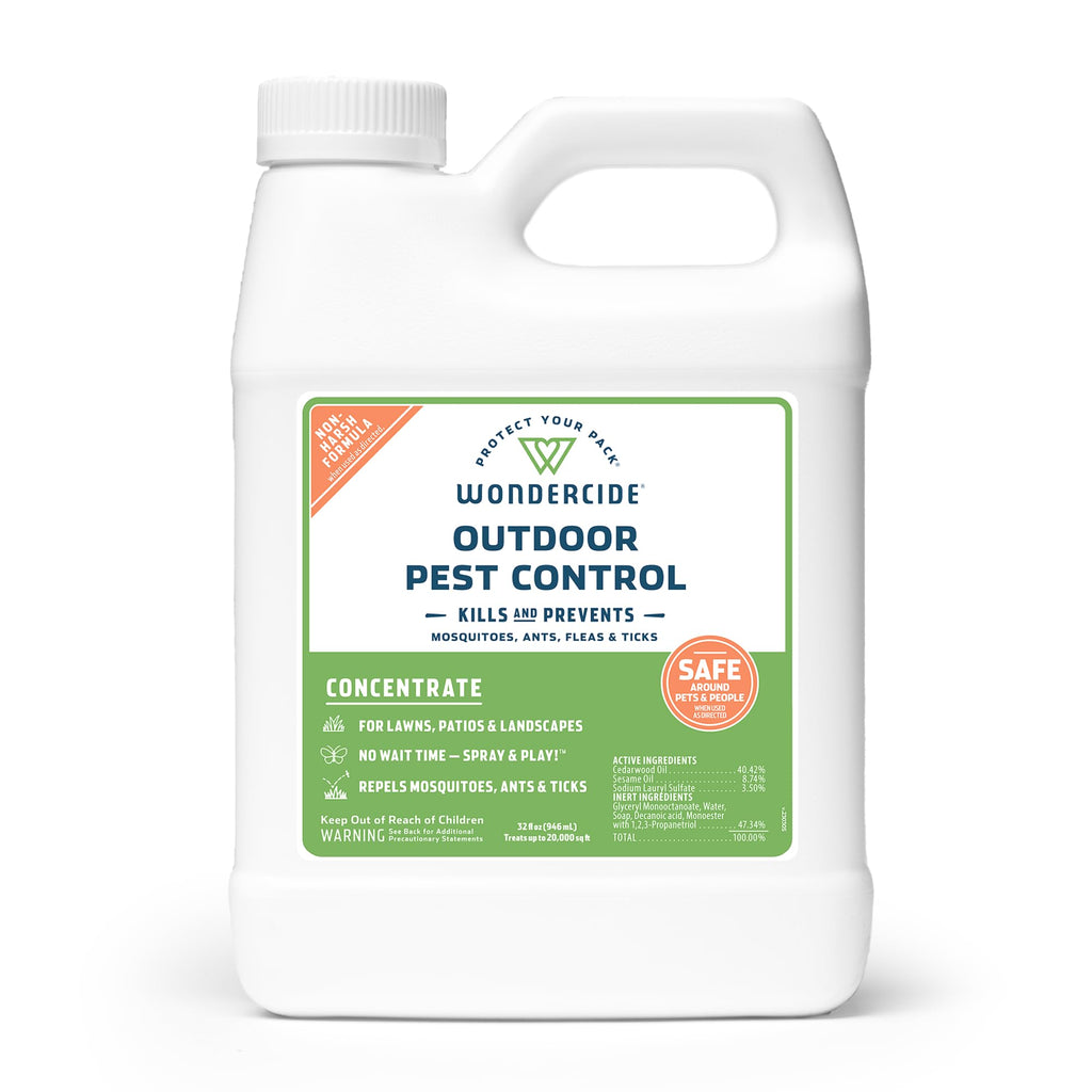 Outdoor Pest Control Spray Concentrate 32 oz W887966