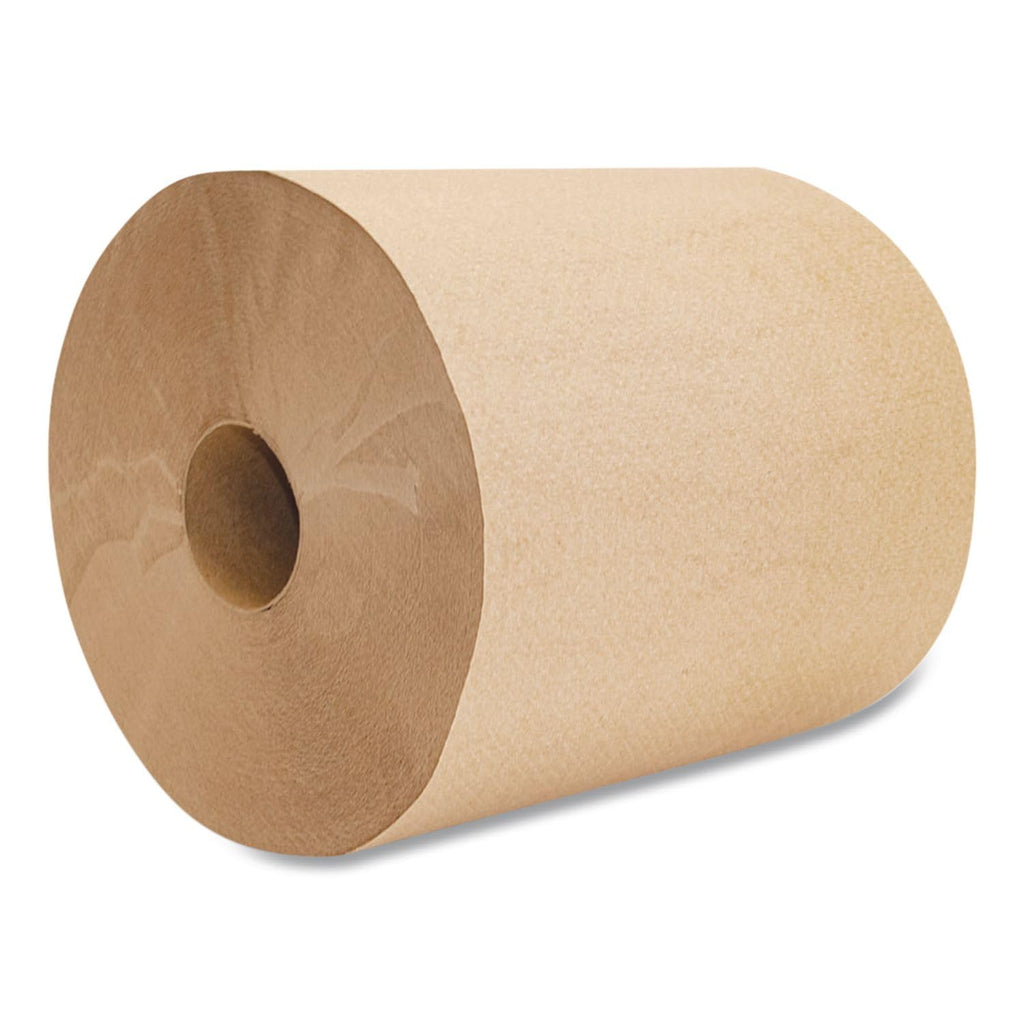 Green Seal Recycled Paper Towel Roll, Natural, 8" x 800 ft, Case of 6 X94026
