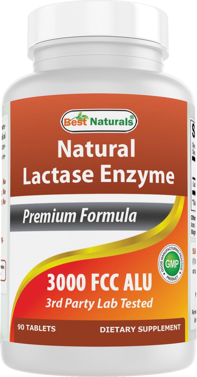 Lactase Enzyme Tablet 90 Count X16456