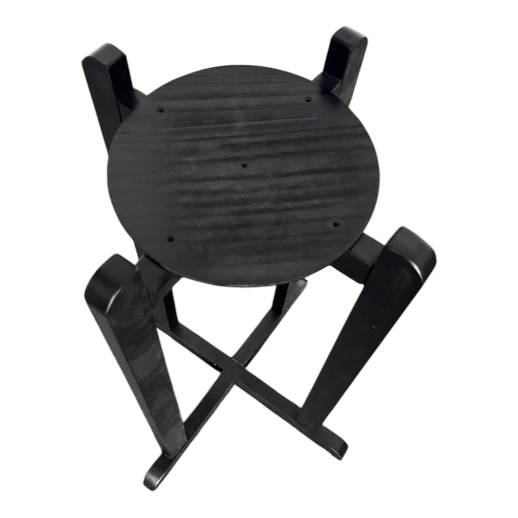 27" Black Wood Floor Stand for Water Dispenser W97498