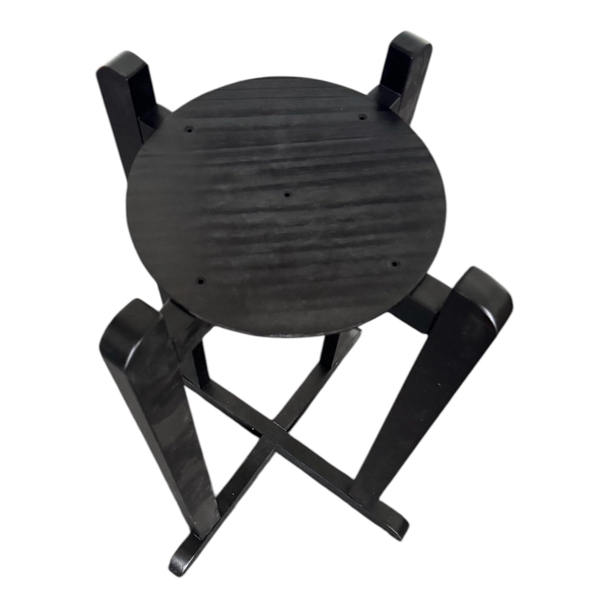 27" Black Wood Floor Stand for Water Dispenser W97498